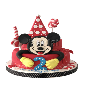 Micky Mouse Cake 